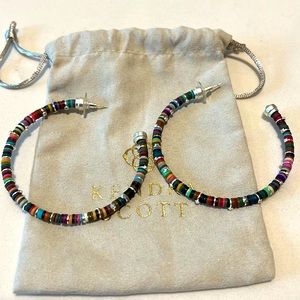 Kendra Scott Hoop Earrings